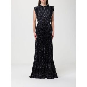 Self-Portrait Women Self-Portrait Polka Dot Criªpe Long Dress